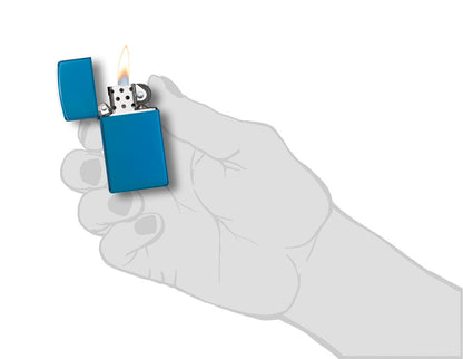 Slim® Sapphire freeshipping - Zippo.ca