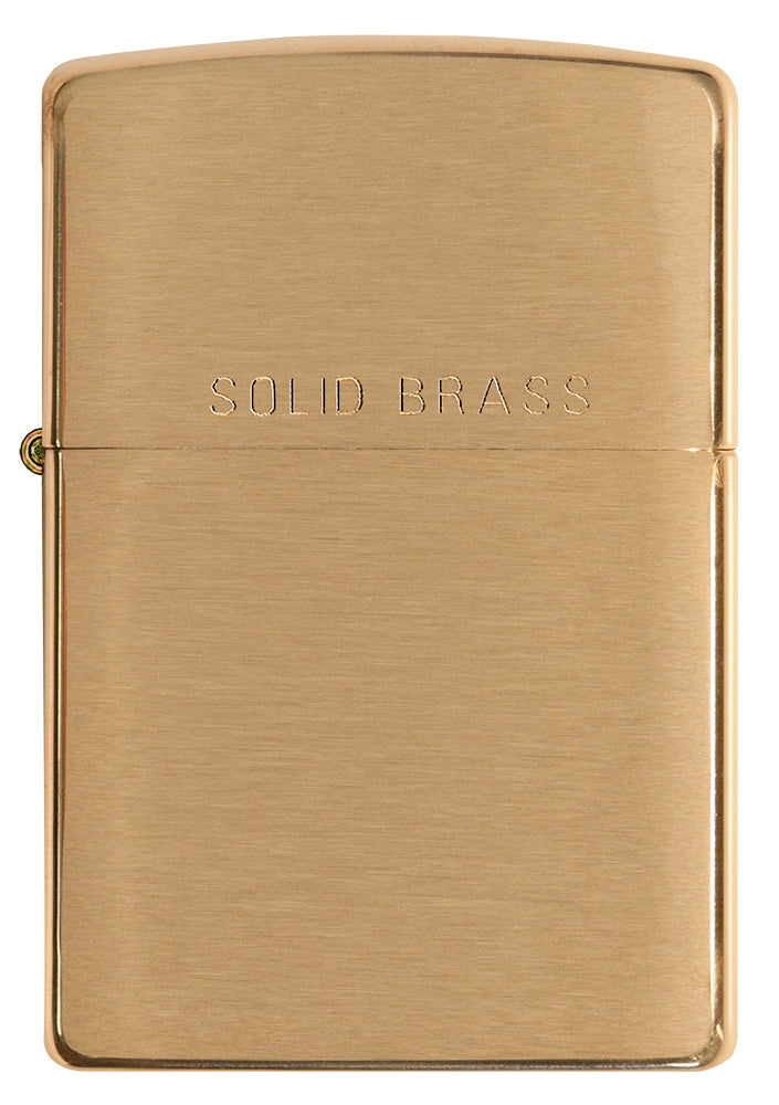 Brushed Brass freeshipping - Zippo.ca