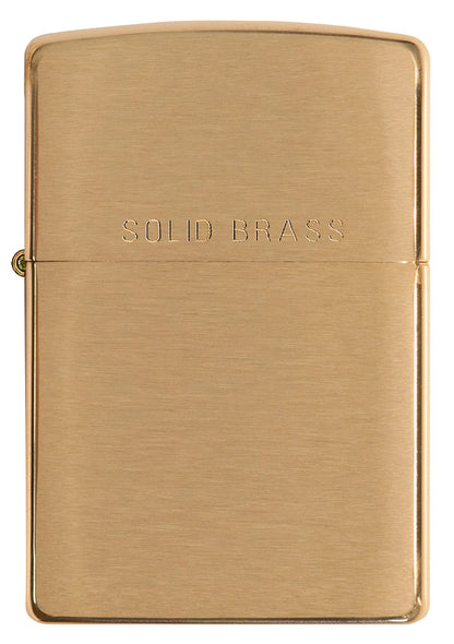 Brushed Brass freeshipping - Zippo.ca