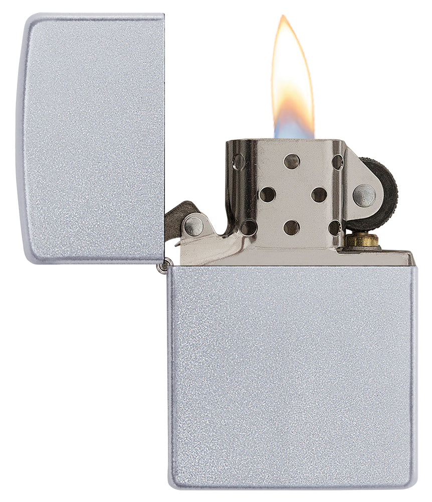 Satin Chrome freeshipping - Zippo.ca