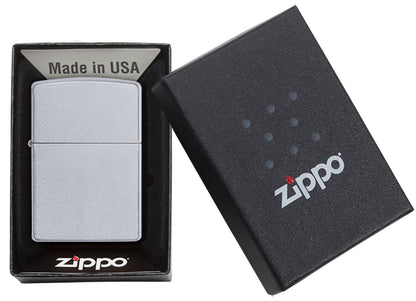 Satin Chrome freeshipping - Zippo.ca