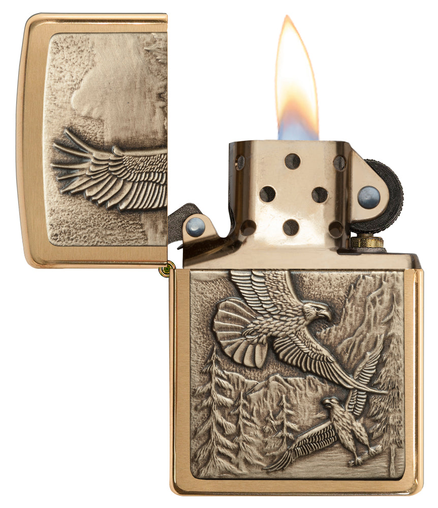 Soaring Eagle Design freeshipping - Zippo.ca