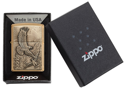 Soaring Eagle Design freeshipping - Zippo.ca