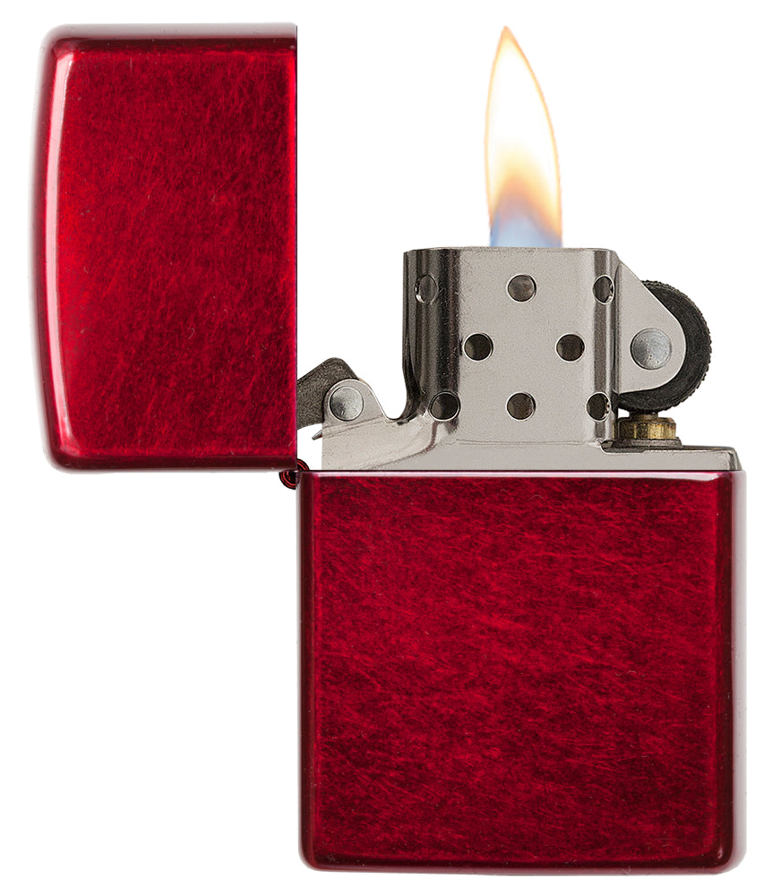 Candy Apple Red freeshipping - Zippo.ca