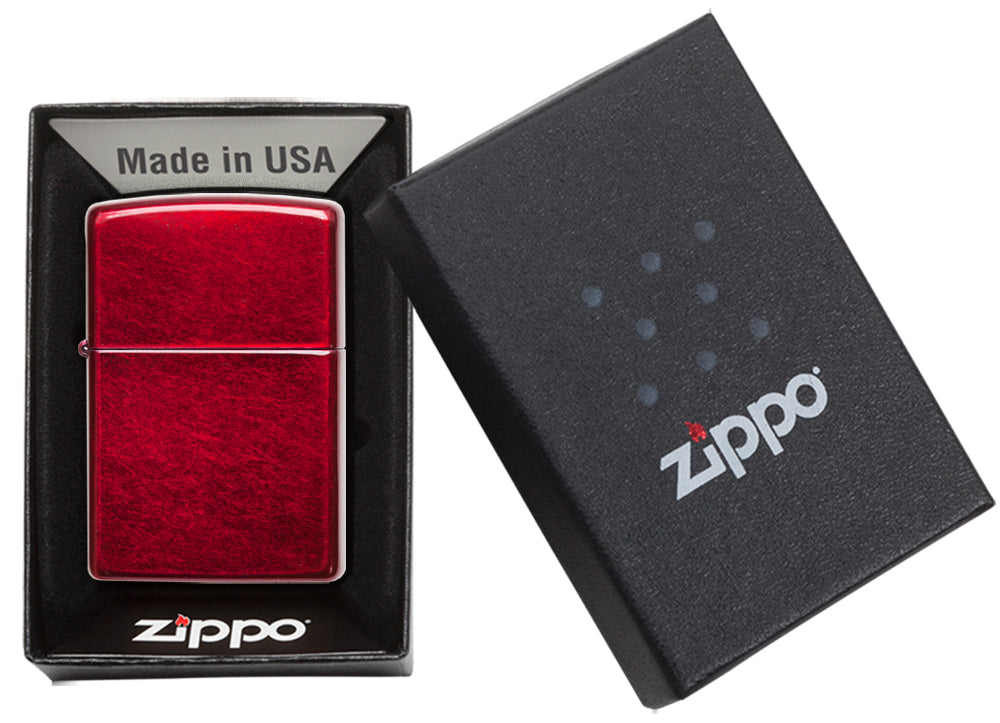 Candy Apple Red freeshipping - Zippo.ca