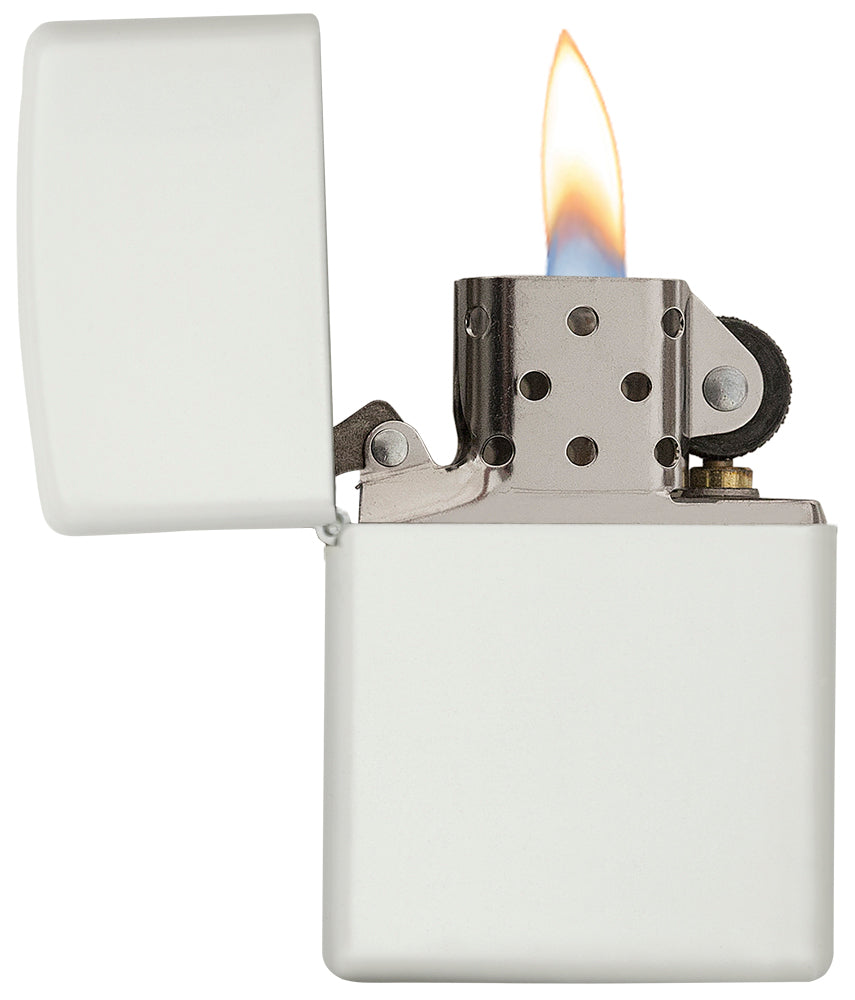 White Matte freeshipping - Zippo.ca