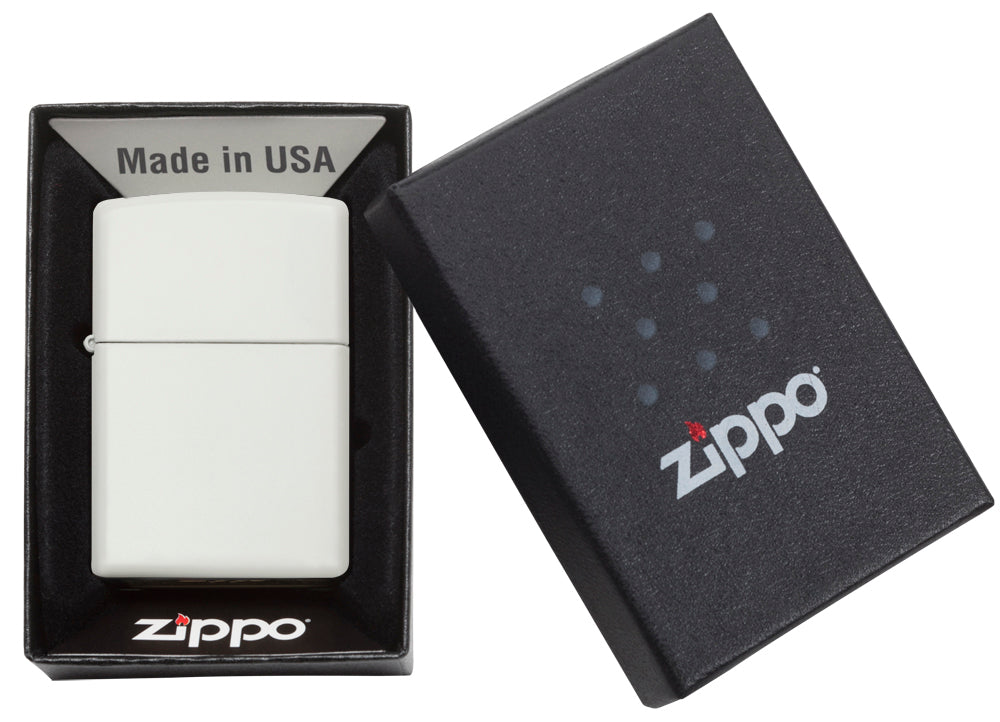 White Matte freeshipping - Zippo.ca