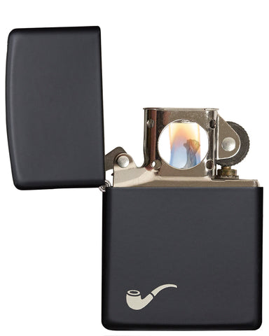 Black Matte Pipe Lighter freeshipping - Zippo.ca