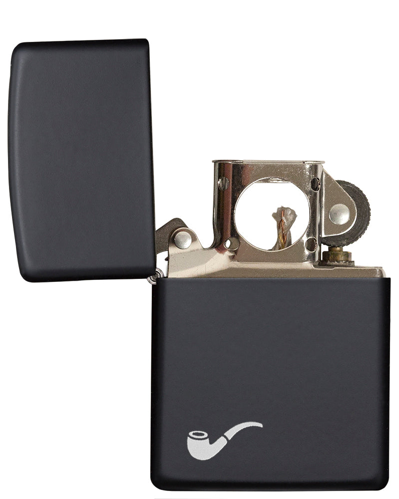 Black Matte Pipe Lighter freeshipping - Zippo.ca