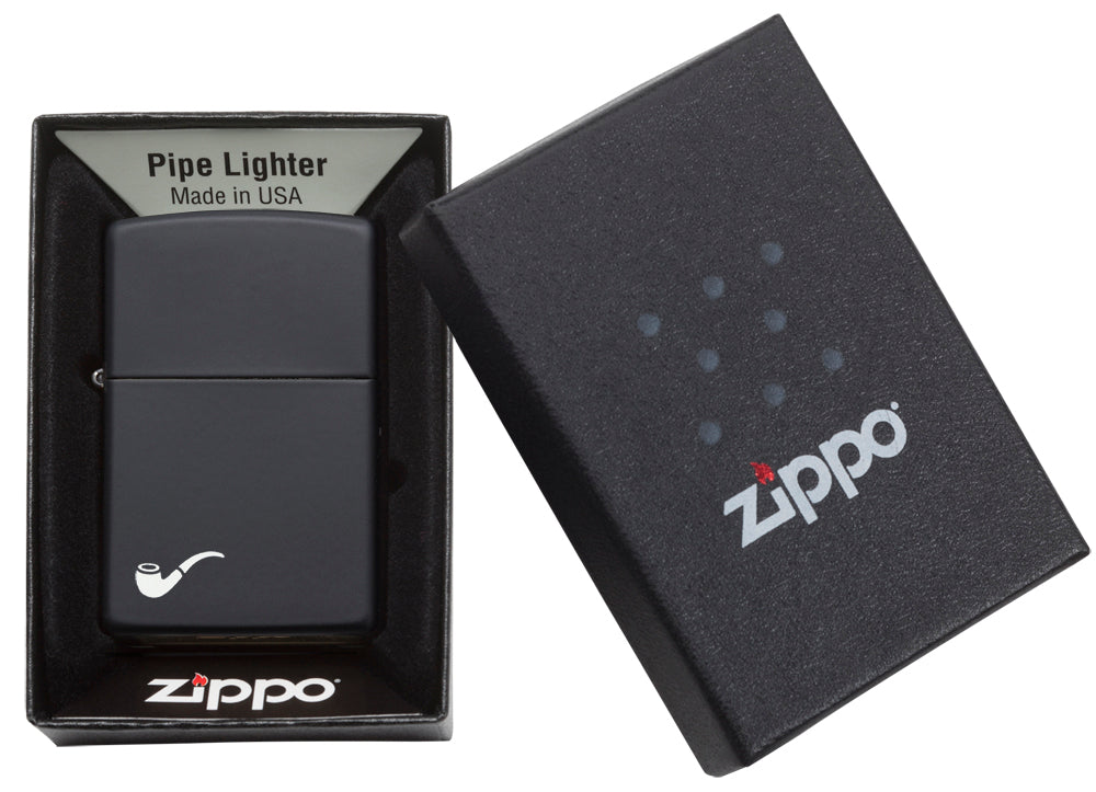 Black Matte Pipe Lighter freeshipping - Zippo.ca