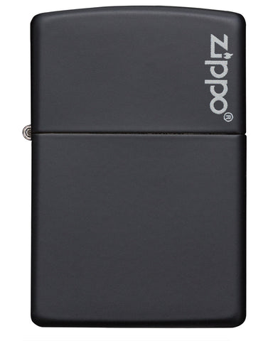 Black Matte with Zippo logo freeshipping - Zippo.ca