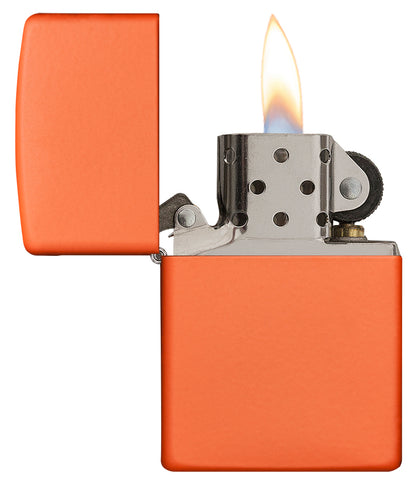 Orange Matte freeshipping - Zippo.ca