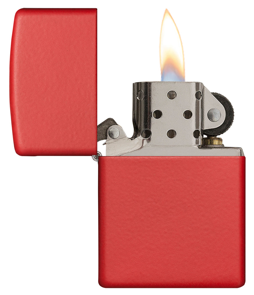 Red Matte freeshipping - Zippo.ca