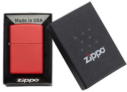 Red Matte freeshipping - Zippo.ca