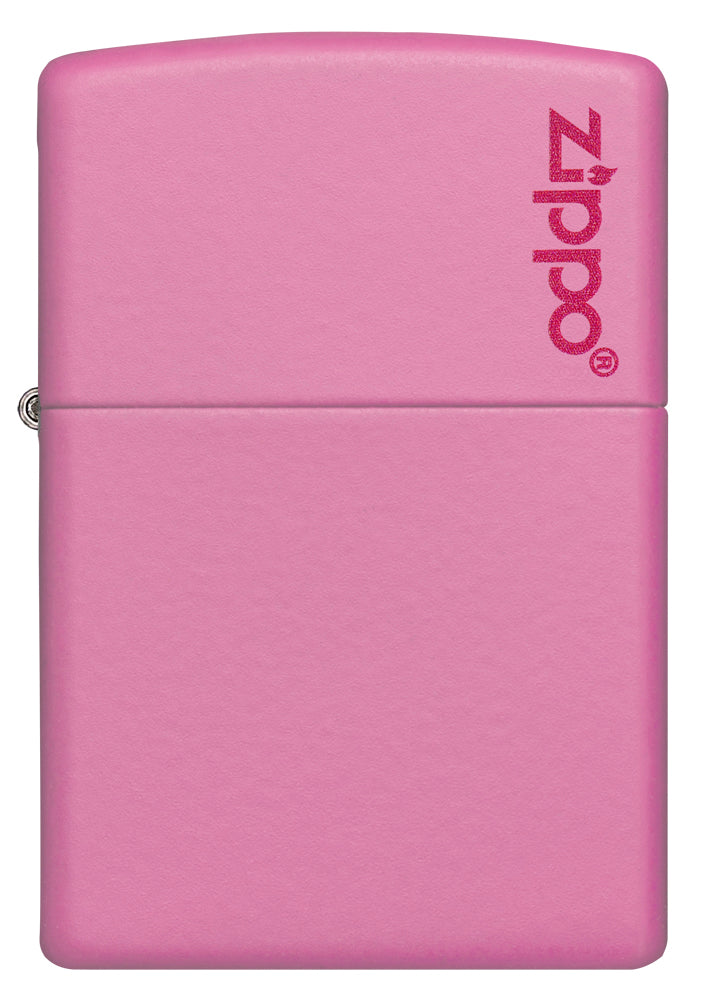 Pink Matte with Zippo logo freeshipping - Zippo.ca