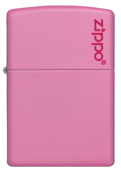 Pink Matte with Zippo logo freeshipping - Zippo.ca