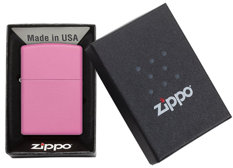 Pink Matte freeshipping - Zippo.ca