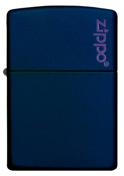 Navy Matte with Zippo logo freeshipping - Zippo.ca