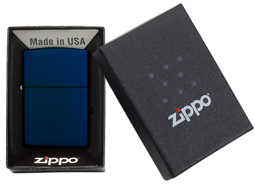 Navy Matte freeshipping - Zippo.ca