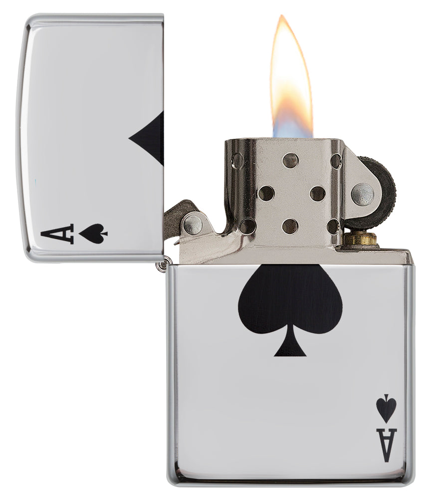 Lucky Ace Design freeshipping - Zippo.ca