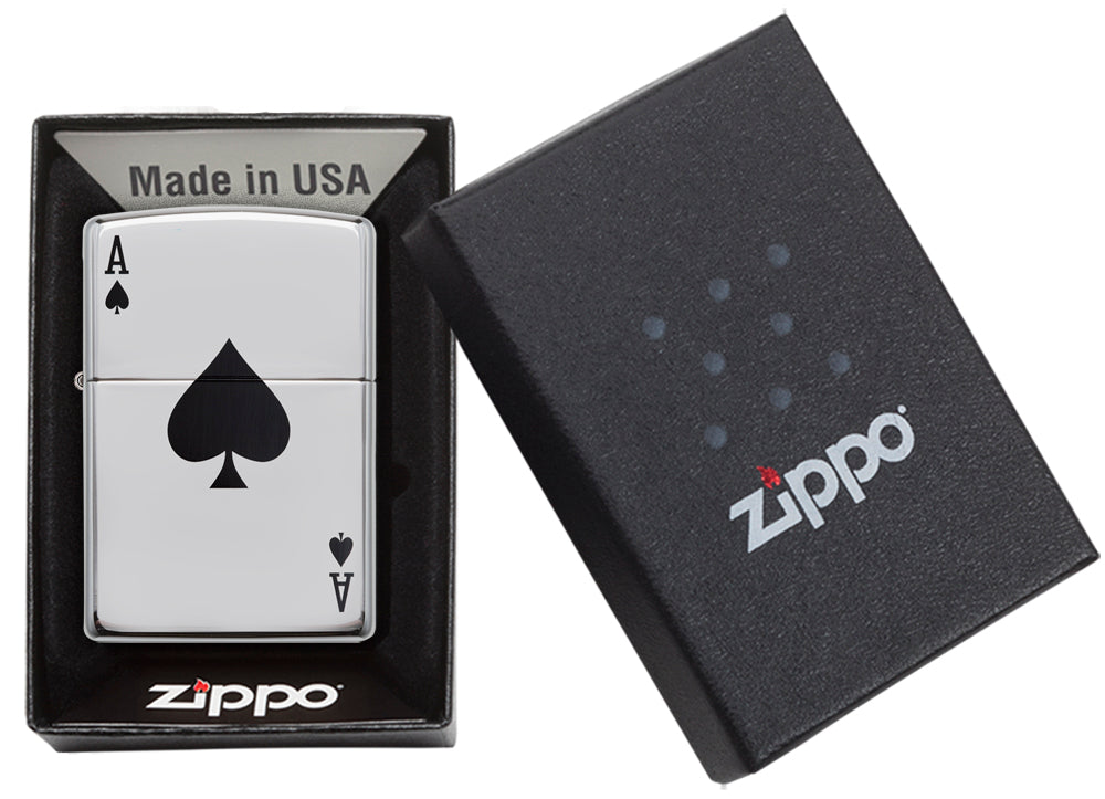 Lucky Ace Design - Zippo.ca