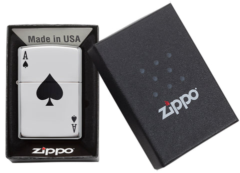 Lucky Ace Design freeshipping - Zippo.ca