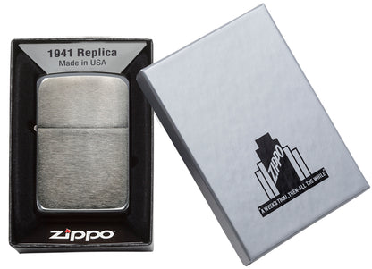 1941 Replica Black Ice freeshipping - Zippo.ca