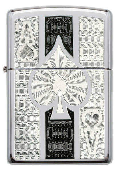 Intricate Ace Design freeshipping - Zippo.ca