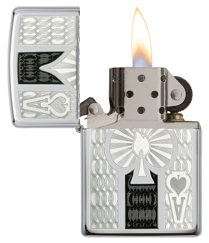 Intricate Ace Design freeshipping - Zippo.ca