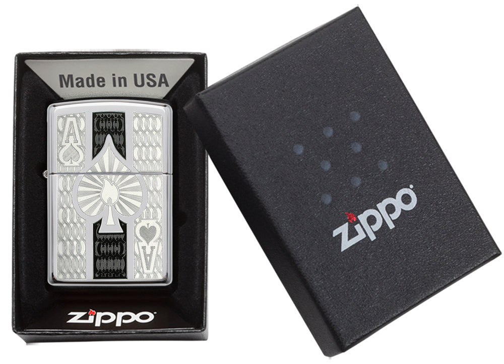 Intricate Ace Design freeshipping - Zippo.ca