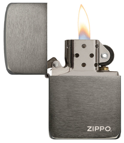 Black Ice® 1941 Replica with Zippo logo freeshipping - Zippo.ca
