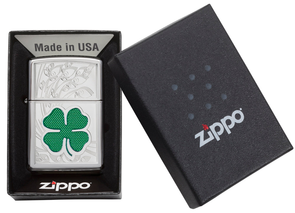 Clover Design freeshipping - Zippo.ca