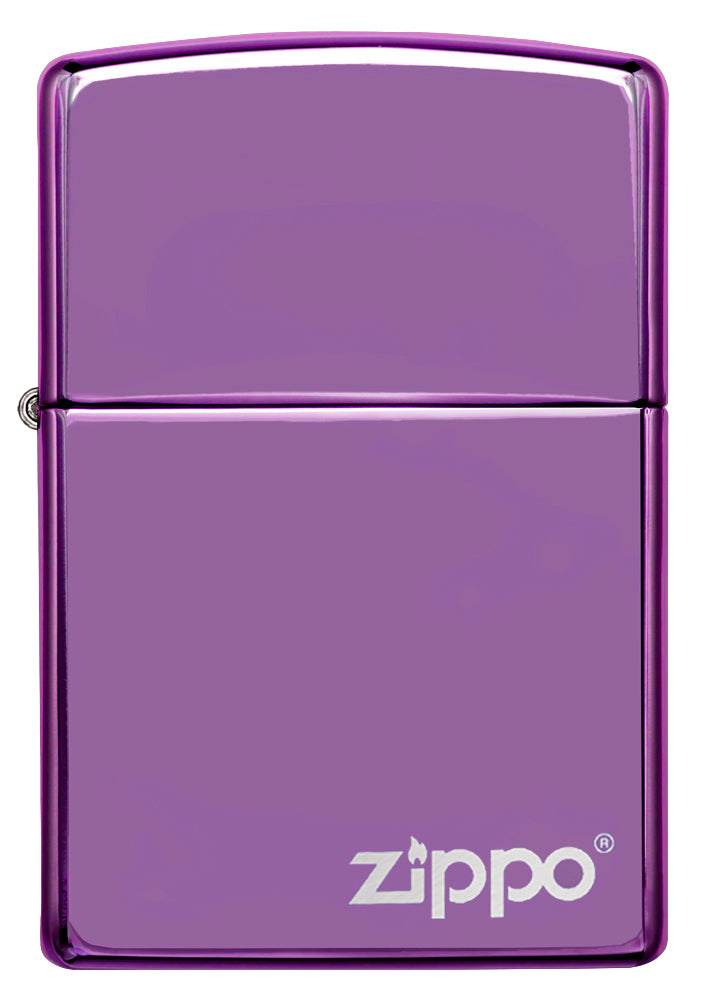 High Polish Purple with Zippo Logo freeshipping - Zippo.ca