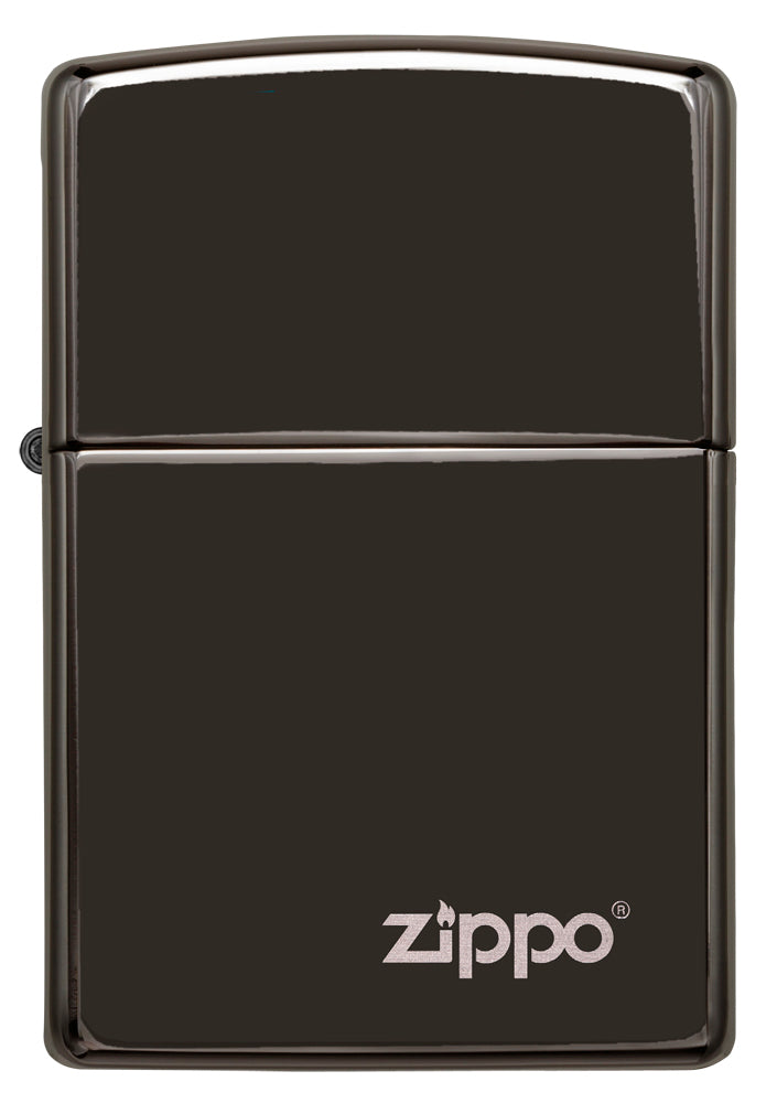 Ebony with Zippo logo freeshipping - Zippo.ca