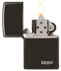 Ebony with Zippo logo freeshipping - Zippo.ca
