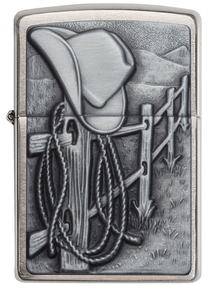 Resting Cowboy Design freeshipping - Zippo.ca