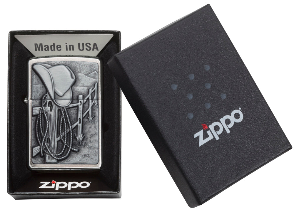 Resting Cowboy Design freeshipping - Zippo.ca