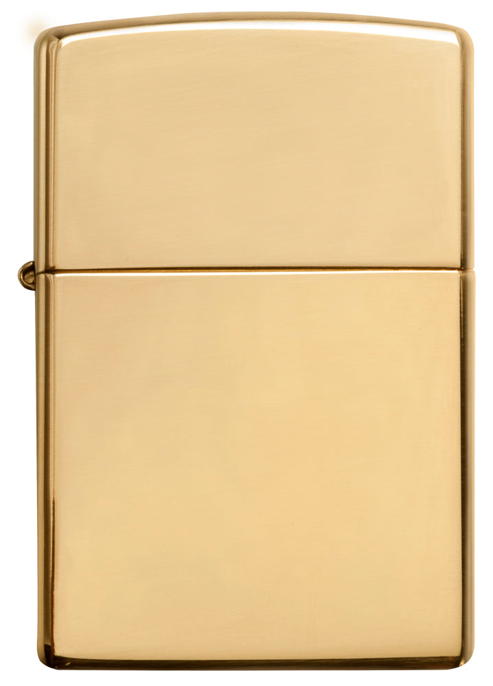 High Polish Brass freeshipping - Zippo.ca