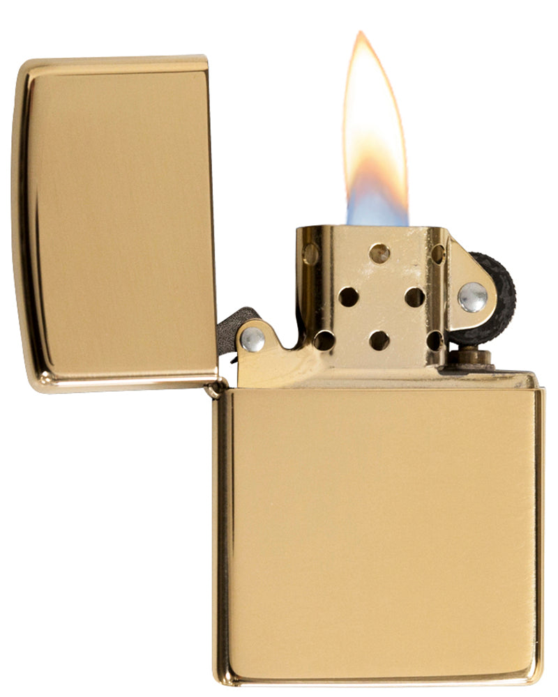 High Polish Brass freeshipping - Zippo.ca