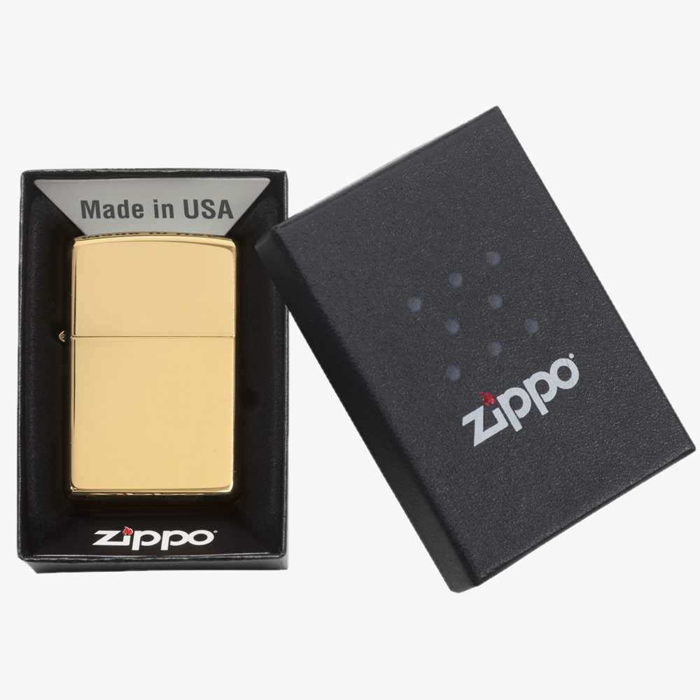 High Polish Brass freeshipping - Zippo.ca