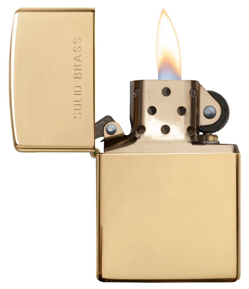 Solid Brass freeshipping - Zippo.ca