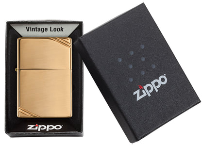 Vintage High Polish Brass freeshipping - Zippo.ca