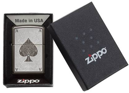 Ace Filgree freeshipping - Zippo.ca