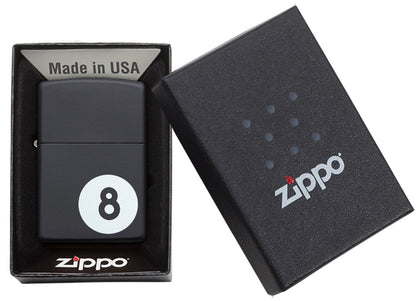 8-Ball Design freeshipping - Zippo.ca