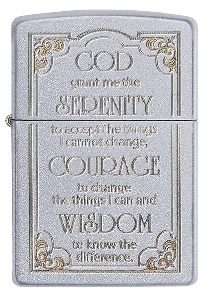 Serenity Prayer freeshipping - Zippo.ca