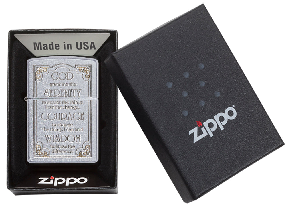 Serenity Prayer freeshipping - Zippo.ca