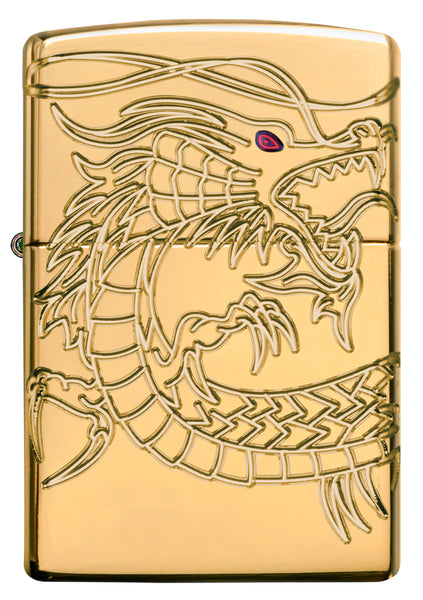 Asian Dragon - Zippo.ca