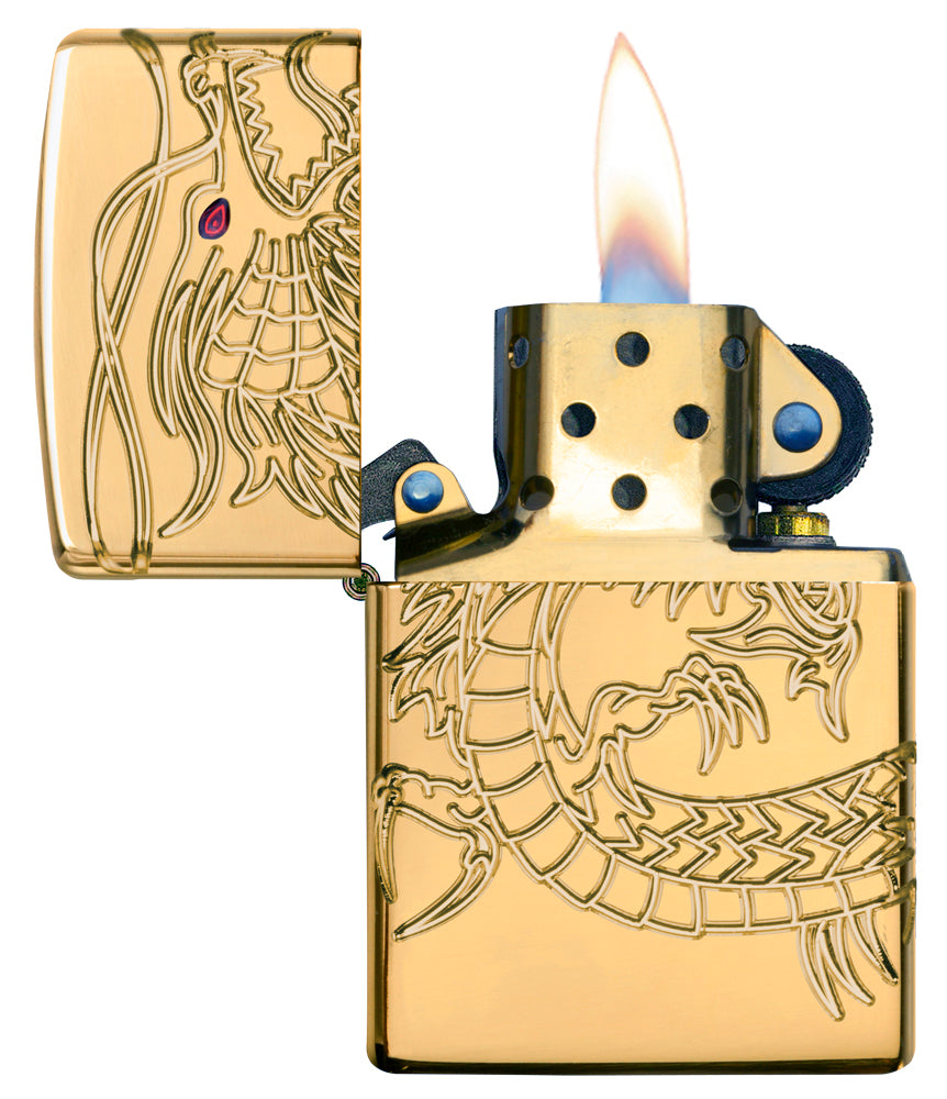 Asian Dragon freeshipping - Zippo.ca