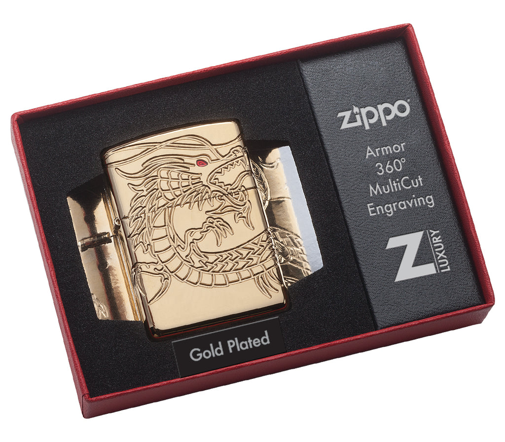 Asian Dragon - Zippo.ca