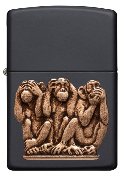 Three Monkeys freeshipping - Zippo.ca